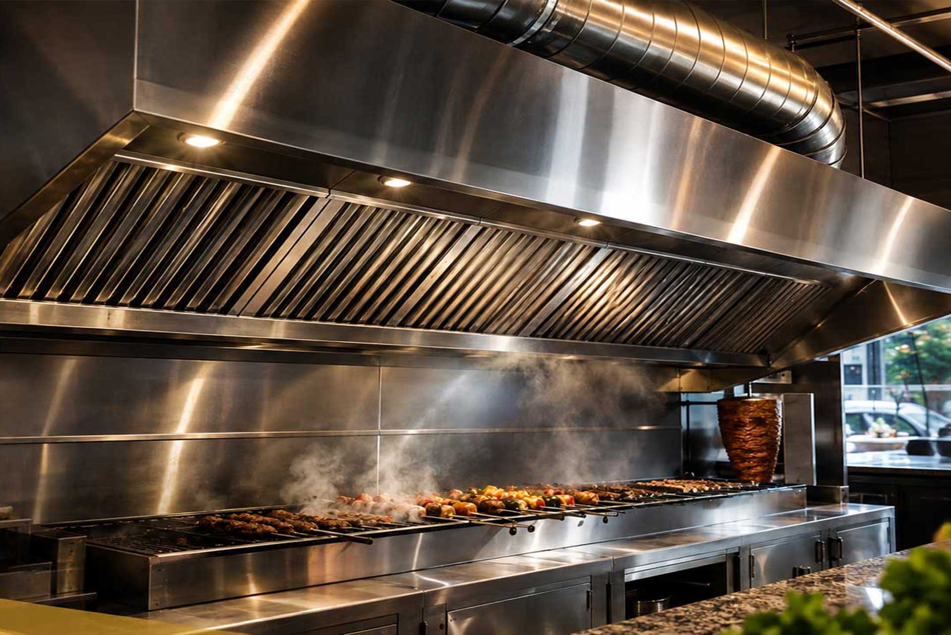 Şanlıurfa’da Kebap Davlumbazı ve Havalandırma Sistemi Üretiminde Tecrübeli Çözüm Ortağı: ETH Havalandırma